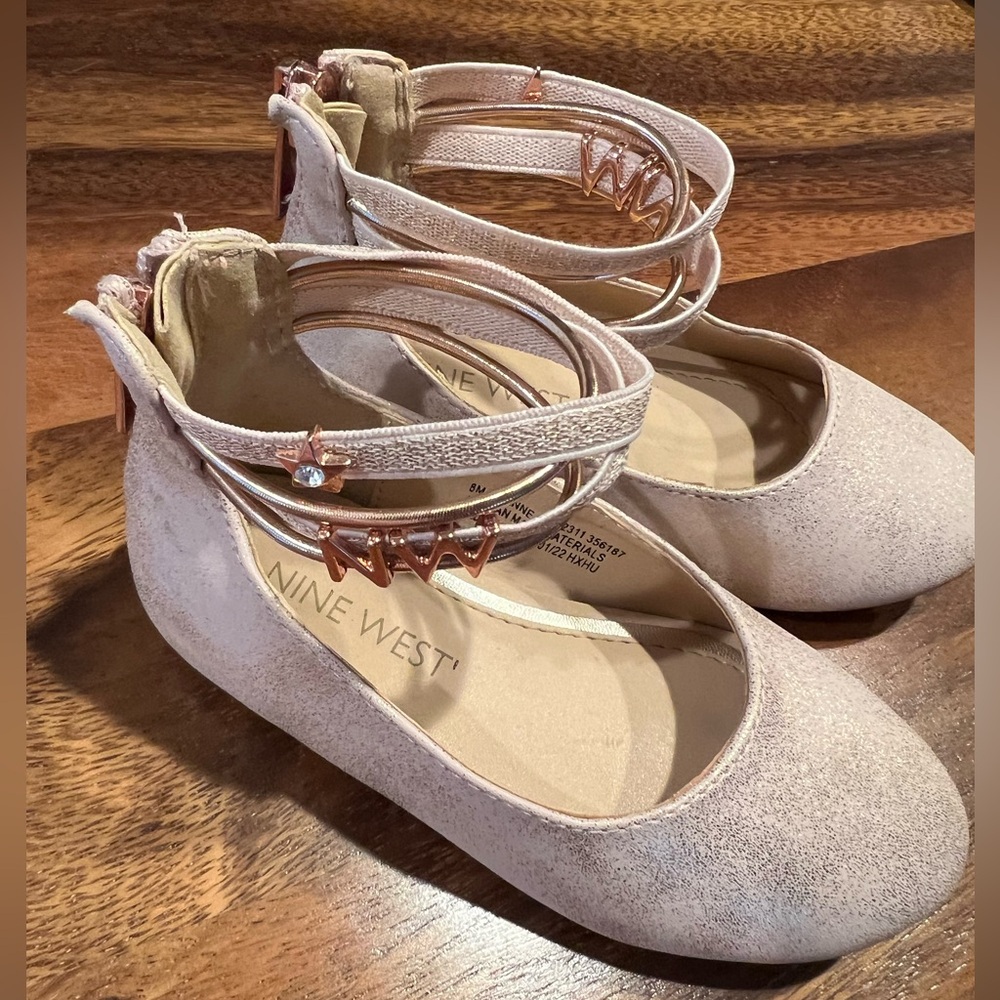 Nine West ballerina flats